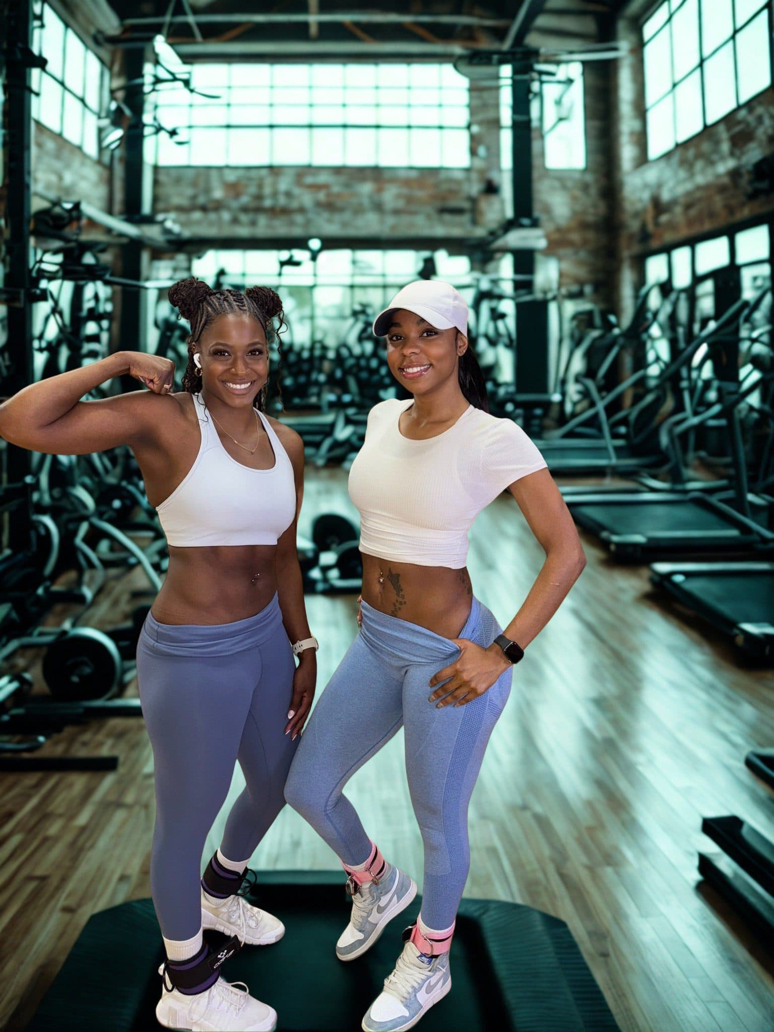 Gianna and Octavia — founders of The Biggest